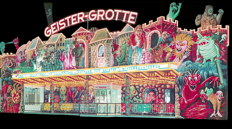 Geister-Grotte Kinzler